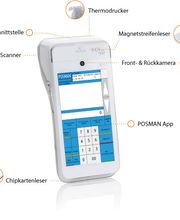 POSMANpop -Die All-in-one-Kasse für Kleinunternehmer
