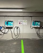 Shell Recharge Charging Station Bild 1