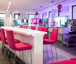 Bezoek ons innovatiecentrum op de 10de verdieping van onze hoofdkantoor