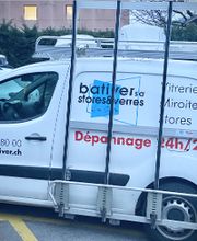 Bativer SA  -  Dépannage 24/24 Stores et volets, miroiterie, vitrerie et fenêtre Genève