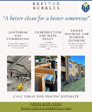 Brittex Bubbles LLC - Commercial Cleaning image 1