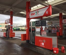 star Tankstelle Bild 2