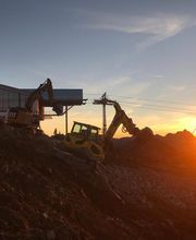 Moratti & Söhne AG Gstaad, Hochbau