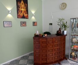 Kinery Thai Massage Empfang
www.kinery.de