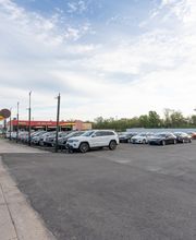 Wide Shot of Car Lot