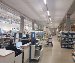 Standortbild Innenraum MEGA eG Hannover-Vahrenheide, Großhandel für Maler, Bodenleger und Stuckateure