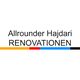 Allrounder Hajdari Renovationen