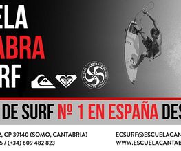 Escuela Cántabra de Surf imagen 1