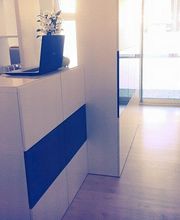 Podologie Fuhrer, Empfangsbereich