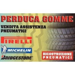 Perduca Gomme logo