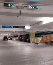 Parkhaus Königstraße APCOA Bild 3