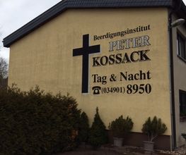 Kossack Peter Beerdigungsinstitut Bild 1