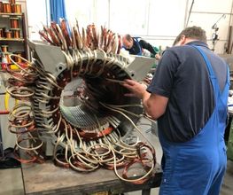 Drexler GmbH - Elektromotoren, Pumpen, Antriebstechnik Bild 1