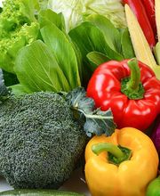 Obst und Gemüse
Jeden Tag werden wir von EDEKA in gewohnt frischer Qualität mit Obst und Gemüse beliefert. Wenn es die Saison erlaubt, beziehen wir die knackige Ware hauptsächlich aus der Region. Unsere Exoten wie Ananas, Bananen, Mango, Kiwi oder Maracuja hingegen haben naturgemäß eine etwas längere Anreise hinter sich, bevor sie duftend auf Ihrem Teller liegen.