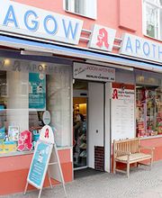 Aussenansicht der Jagow Apotheke