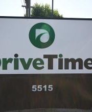 Tight Shot of DriveTime Logo