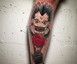Anime Ryuk by Cecco