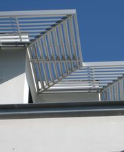 starrer Sonnenschutz