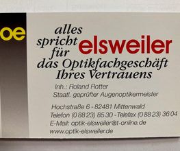 Optik Elsweiler Inh. Roland Rotter e.K. Bild 2