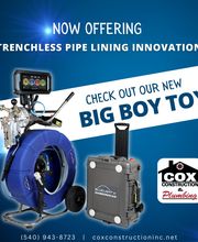 Cox Construction & Plumbing image 3