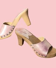 AMARAU (Sabots, Mules, Sandales en bois et cuir)(Châles et ponchos en laine ou coton) image 3