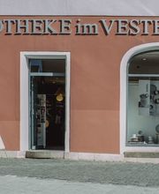 Aussenansicht der Apotheke im Vesten Haus