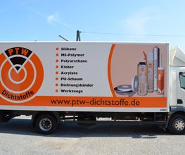 LKW - Beschriftung