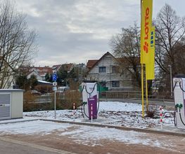 TEAG Mobil-Ladestation Bild 1