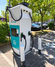 Shell Recharge Charging Station Bild 1