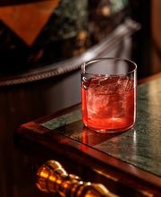 Rubino Cocktail at Principe Bar