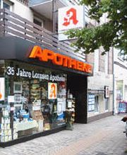 Aussenansicht der Lornsen-Apotheke