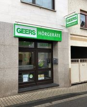 Außenaufnahme von GEERS