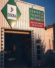 DEKRA contrôle technique Arveyres image 1