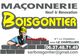Maconnerie Boisgontier