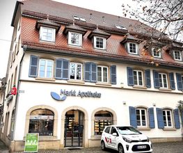 Aussenansicht der Markt-Apotheke