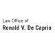 Law Office of Ronald V. De Caprio