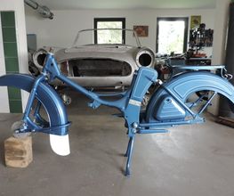 Oldtimerrestauration "Knatter - ra - dadder" Chemnitz