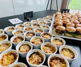 Mini-Mousaka - Mini-BLT-Burger