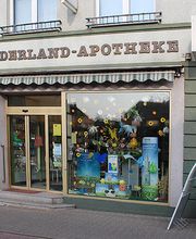 Aussenansicht der Oderland-Apotheke