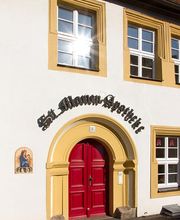 Aussenansicht der St. Marien-Apotheke