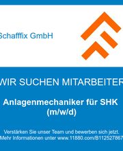 Anlagenmechaniker für SHK (m/w/d)