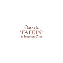 Osteria Fafein logo
