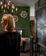 Eingangsbereich des Gourmetrestaurants Silberdistel.