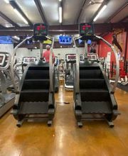 Stair Climber equipment at Cajun Fitness in Youngsville, Louisiana .