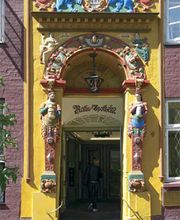 Aussenansicht der Die Alte Raths-Apotheke