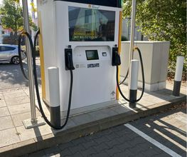 Shell Recharge Charging Station Bild 5