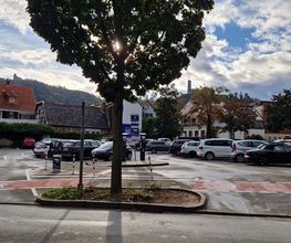 Parkplatz Institutstrasse in Weinheim