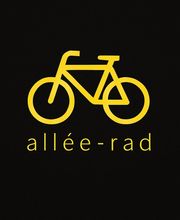 Logo von allée-rad, dem Fahrradladen in Berlin-Prenzlauer Berg. Spezialisiert auf hochwertige Fahrräder, individuelle Aufbauten und ehrliches Handwerk.