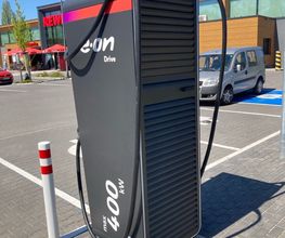 E.ON Drive Public Ladestation Bild 2