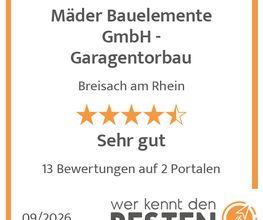werkenntdenBESTEN.de Qualitätssiegel